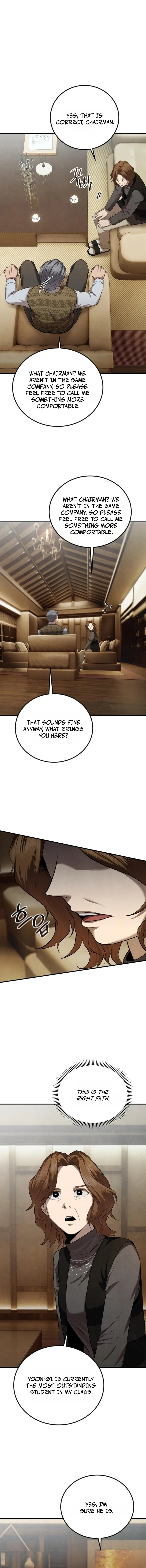 It Turns Out I’m a Third-Generation Chaebol Chapter 6 — Page 12
