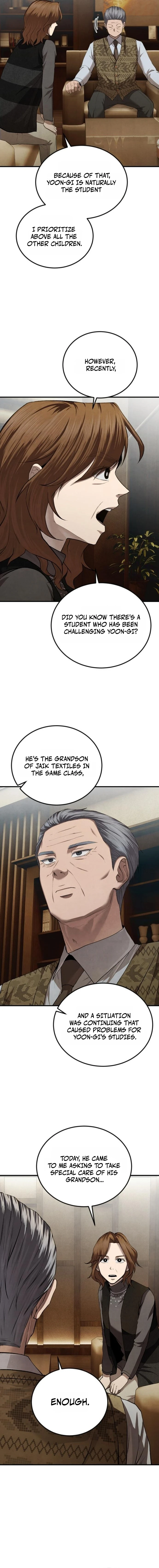 It Turns Out I’m a Third-Generation Chaebol Chapter 6 — Page 13