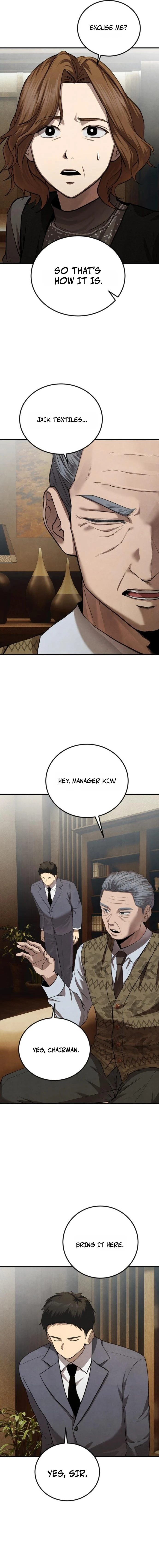 It Turns Out I’m a Third-Generation Chaebol Chapter 6 — Page 14