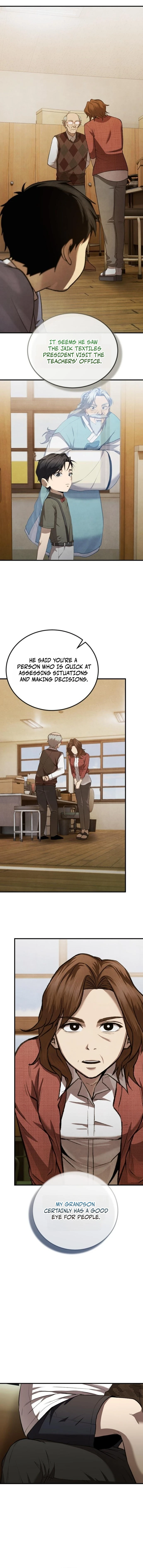 It Turns Out I’m a Third-Generation Chaebol Chapter 6 — Page 17