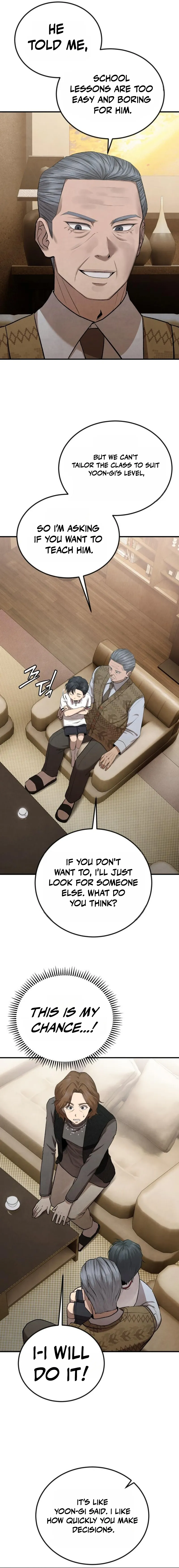 It Turns Out I’m a Third-Generation Chaebol Chapter 7 — Page 3