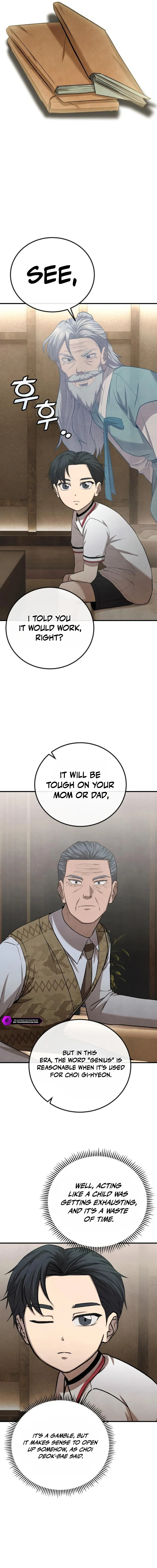 It Turns Out I’m a Third-Generation Chaebol Chapter 7 — Page 9