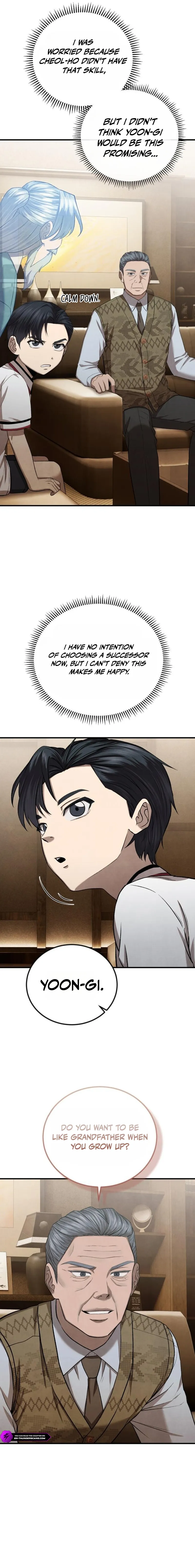 It Turns Out I’m a Third-Generation Chaebol Chapter 7 — Page 13