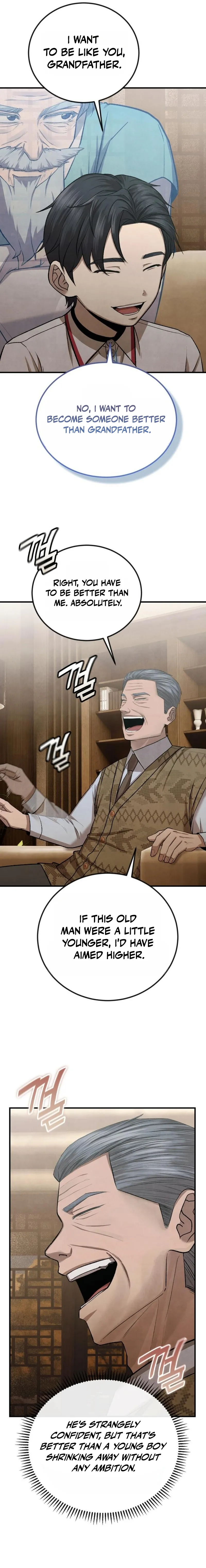 It Turns Out I’m a Third-Generation Chaebol Chapter 7 — Page 14