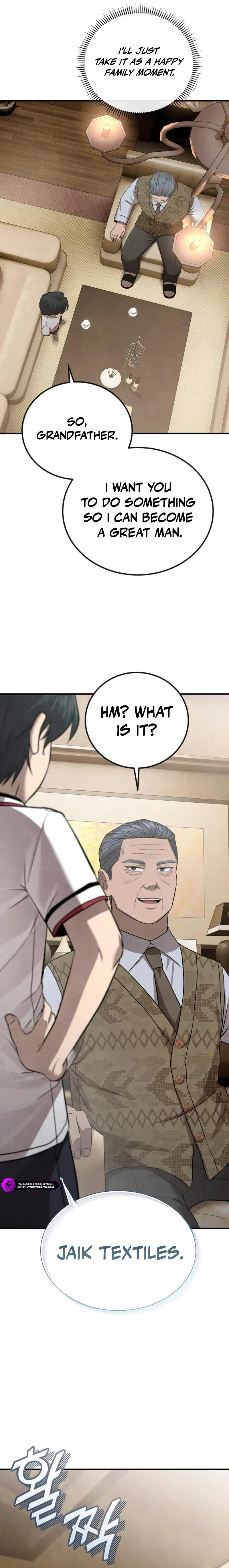 It Turns Out I’m a Third-Generation Chaebol Chapter 7 — Page 15
