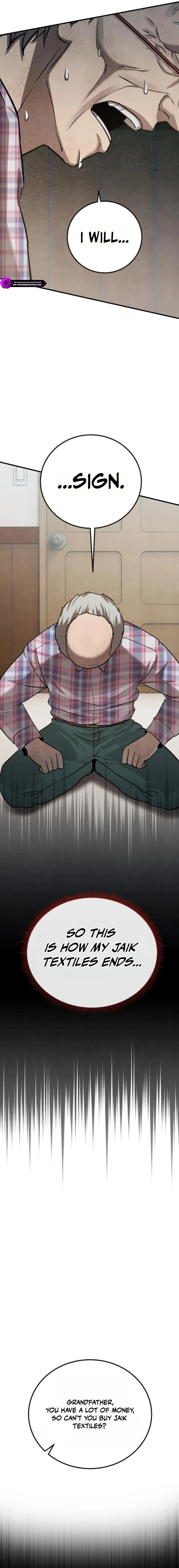 It Turns Out I’m a Third-Generation Chaebol Chapter 7 — Page 20