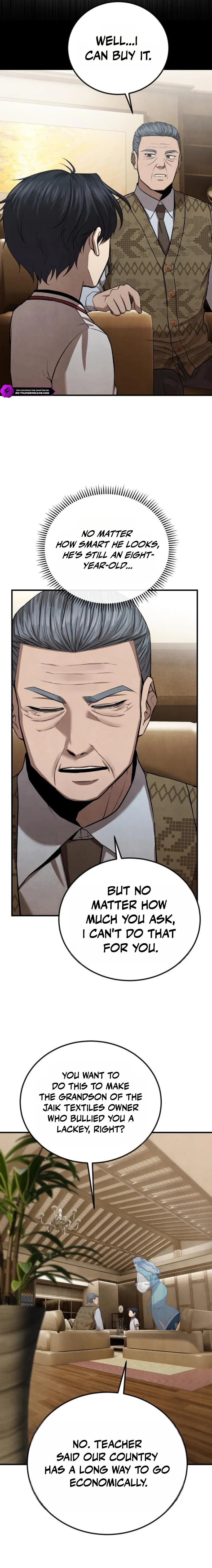 It Turns Out I’m a Third-Generation Chaebol Chapter 7 — Page 21