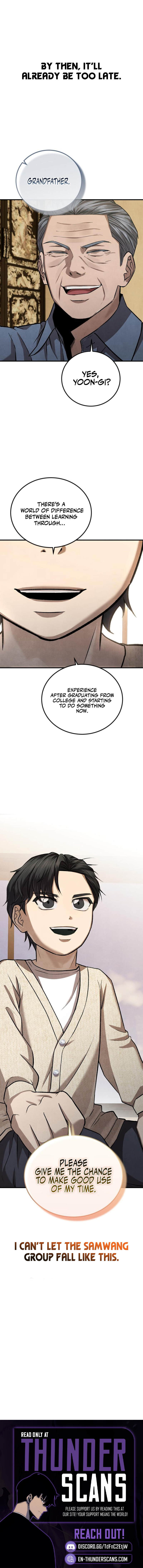 It Turns Out I’m a Third-Generation Chaebol Chapter 9 — Page 14
