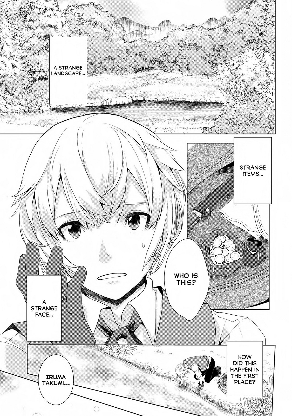 Izure Saikyou no Renkinjutsushi? Chapter 1 — Page 5