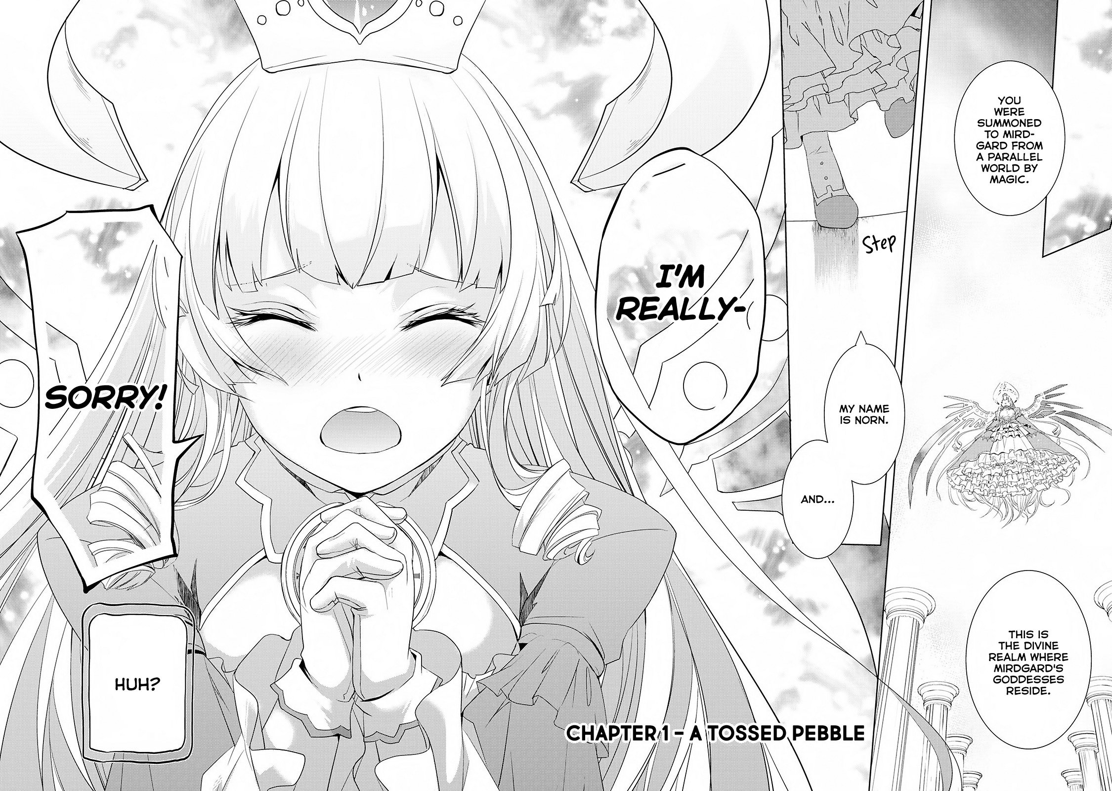 Izure Saikyou no Renkinjutsushi? Chapter 1 — Page 6