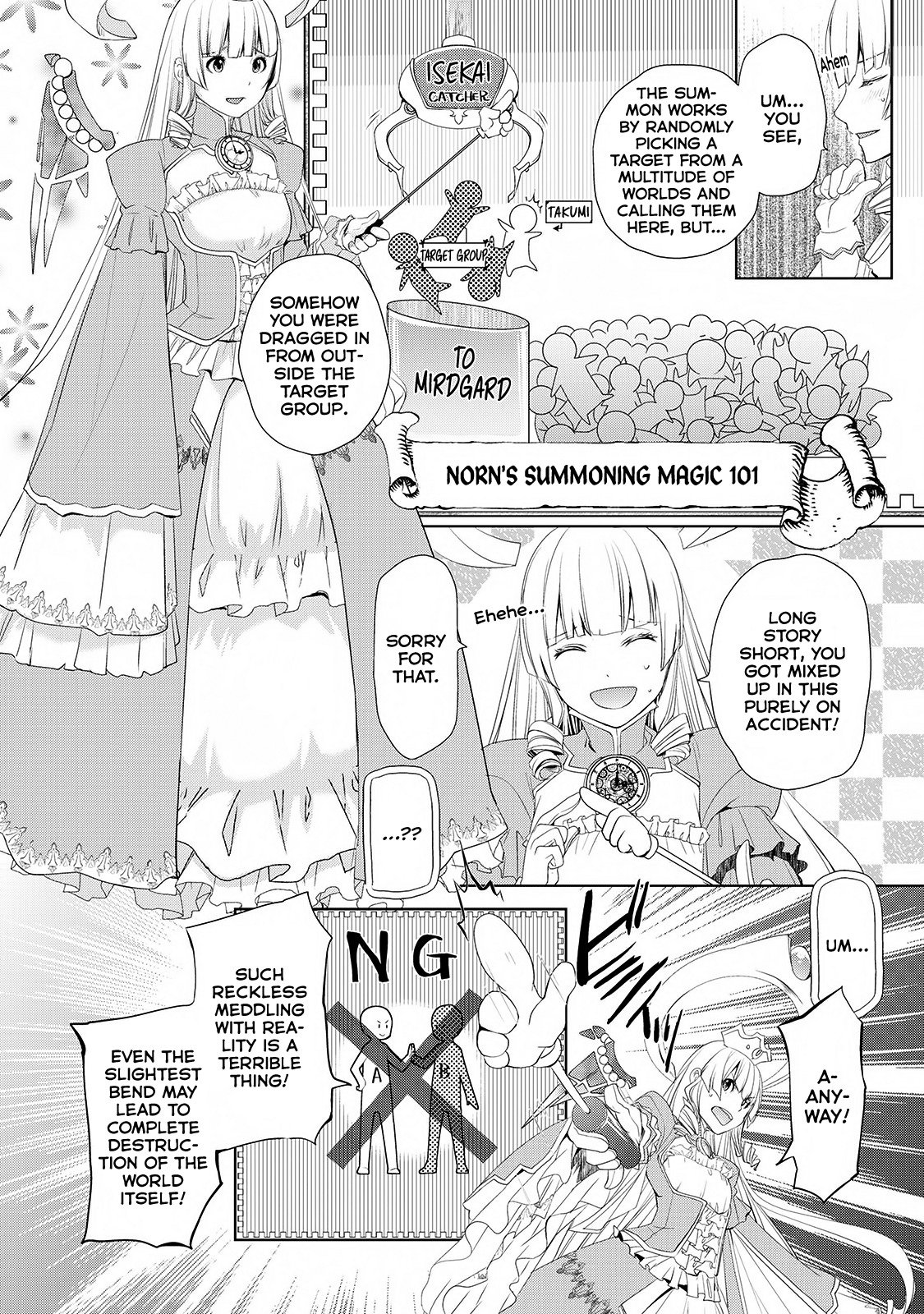 Izure Saikyou no Renkinjutsushi? Chapter 1 — Page 7