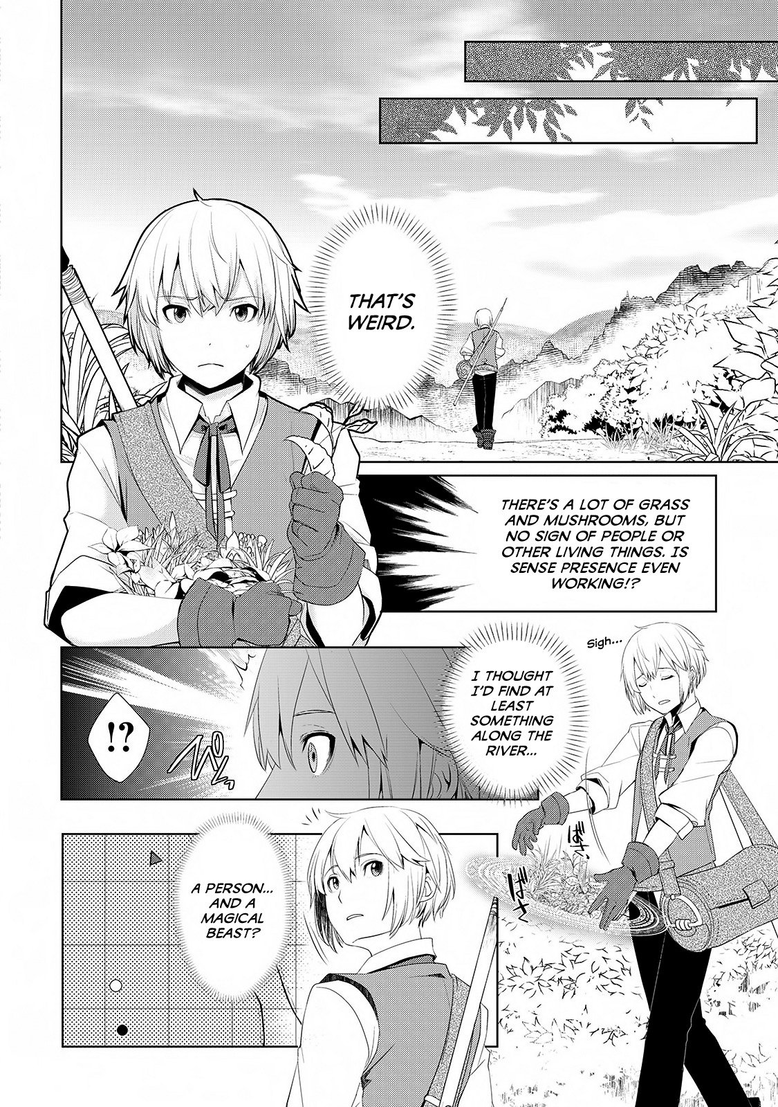 Izure Saikyou no Renkinjutsushi? Chapter 1 — Page 23