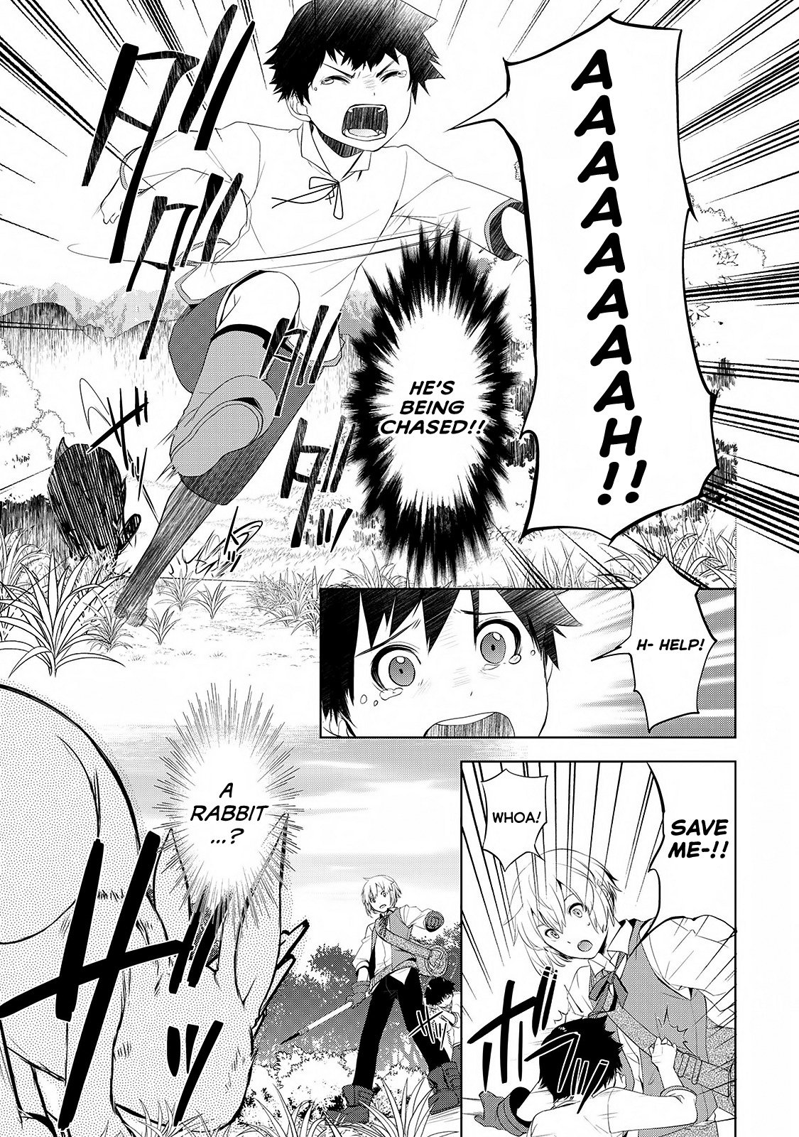 Izure Saikyou no Renkinjutsushi? Chapter 1 — Page 24