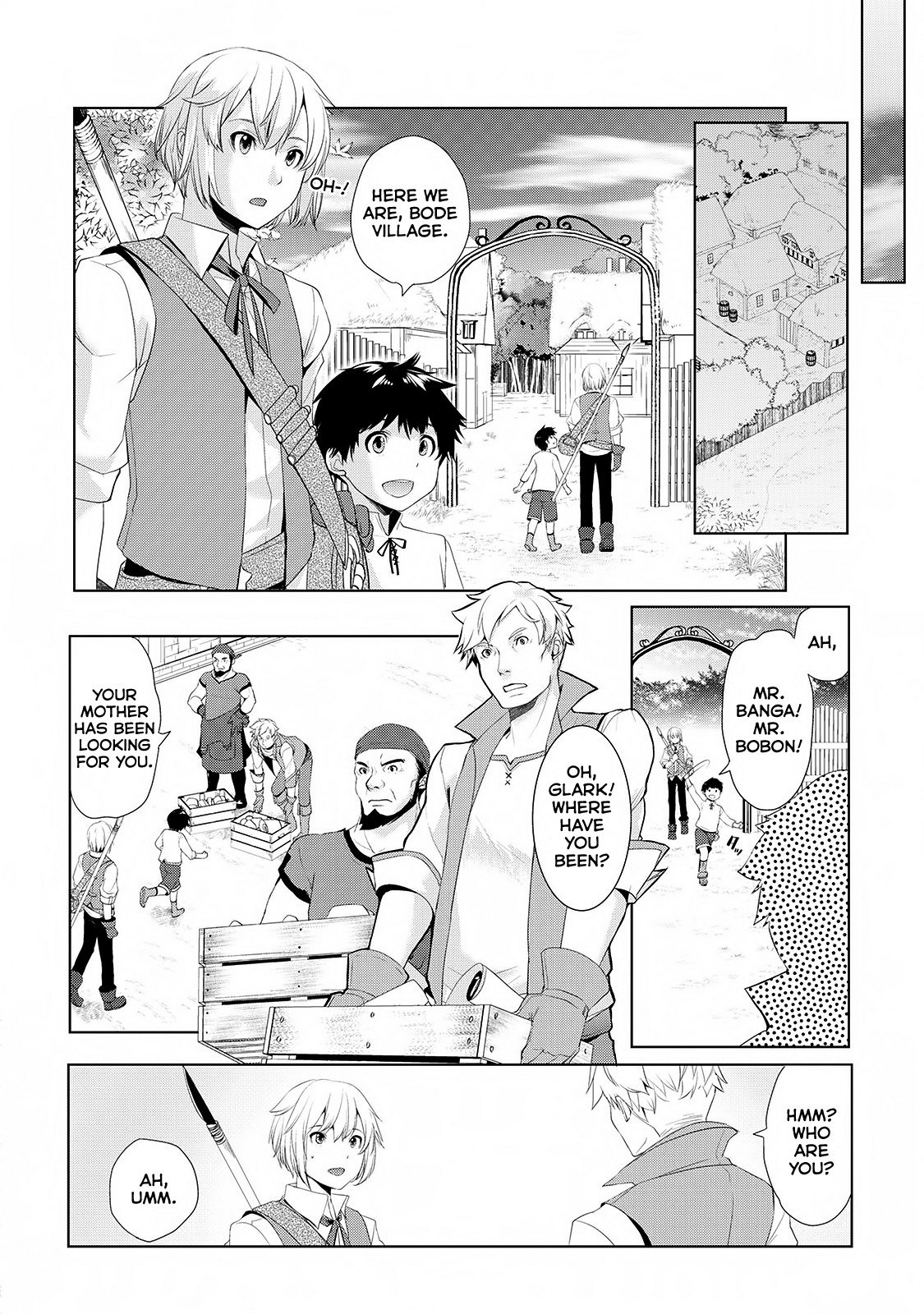 Izure Saikyou no Renkinjutsushi? Chapter 1 — Page 29