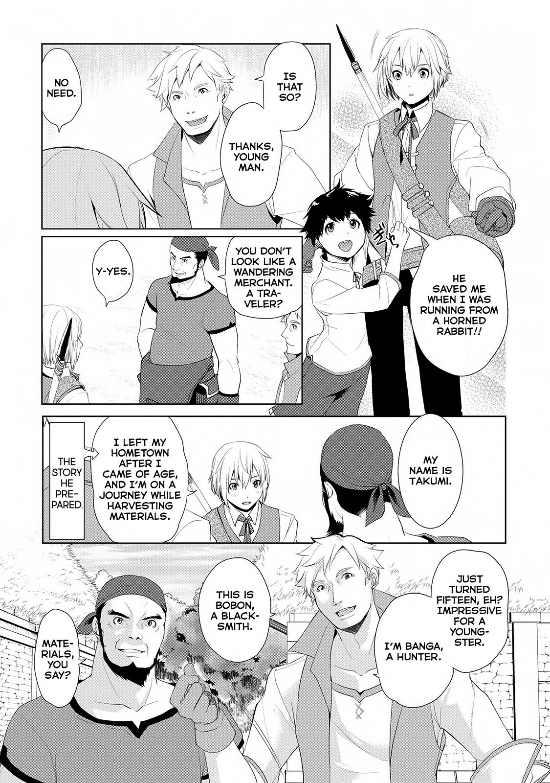 Izure Saikyou no Renkinjutsushi? Chapter 1 — Page 30