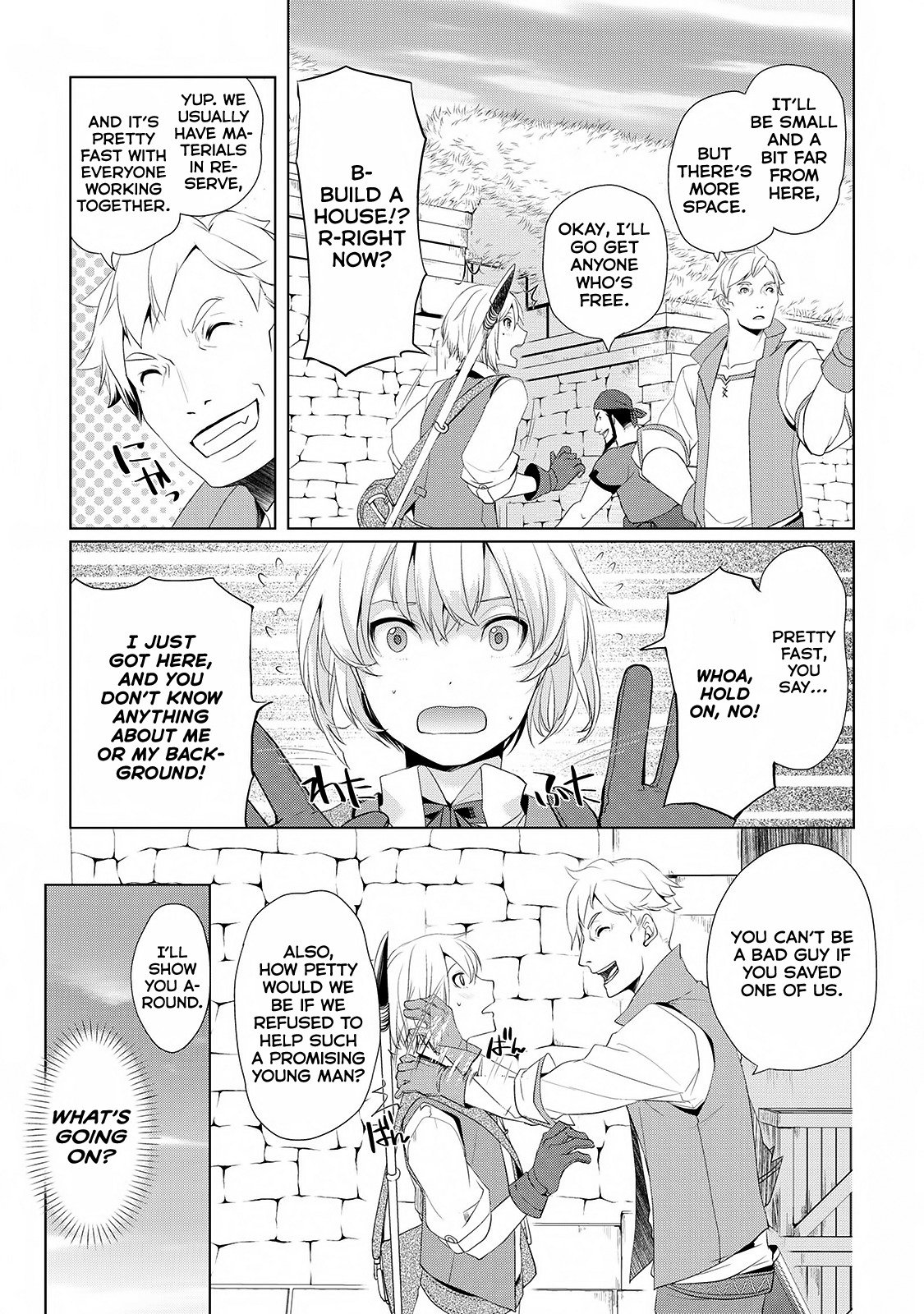 Izure Saikyou no Renkinjutsushi? Chapter 1 — Page 32