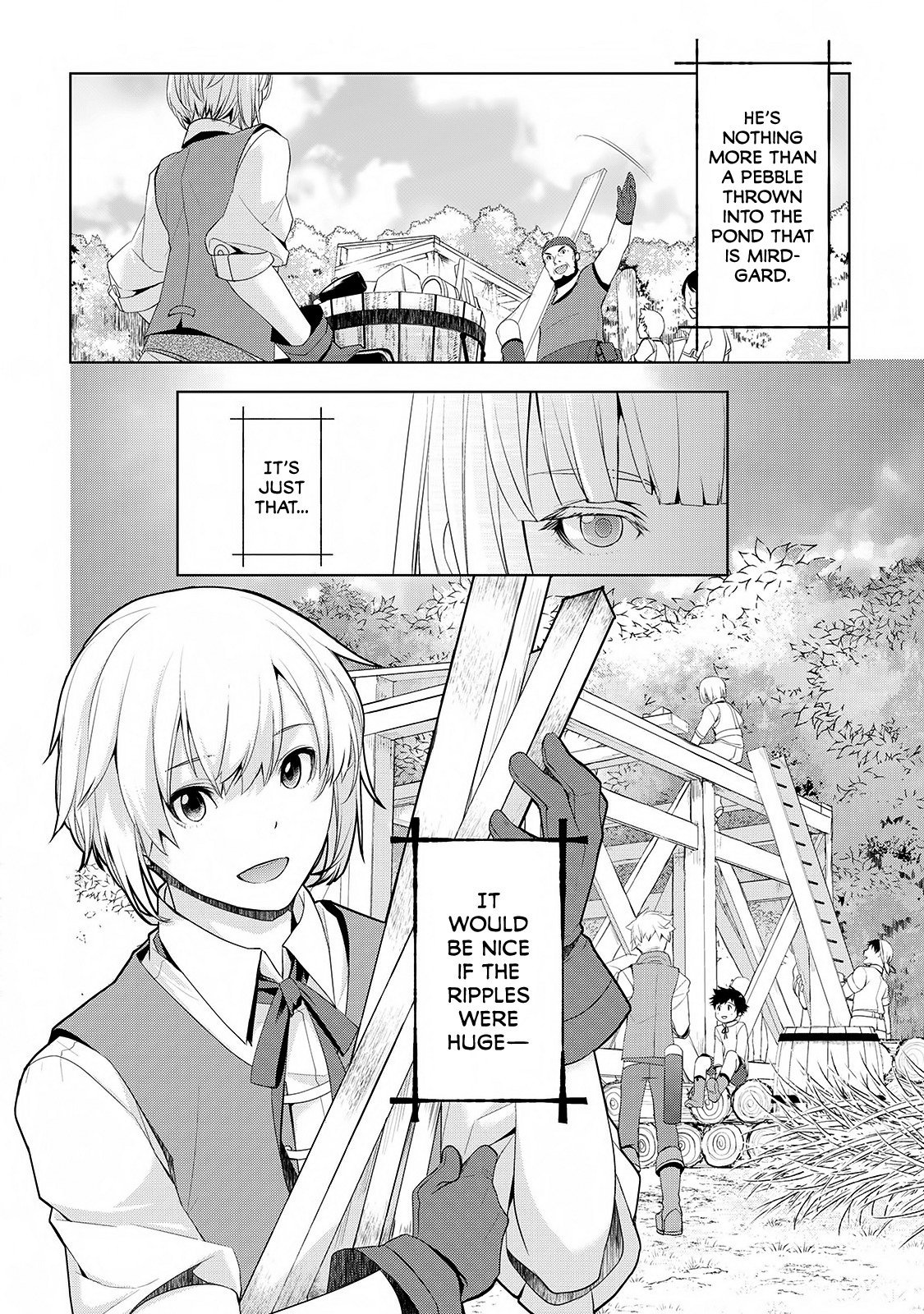 Izure Saikyou no Renkinjutsushi? Chapter 1 — Page 39