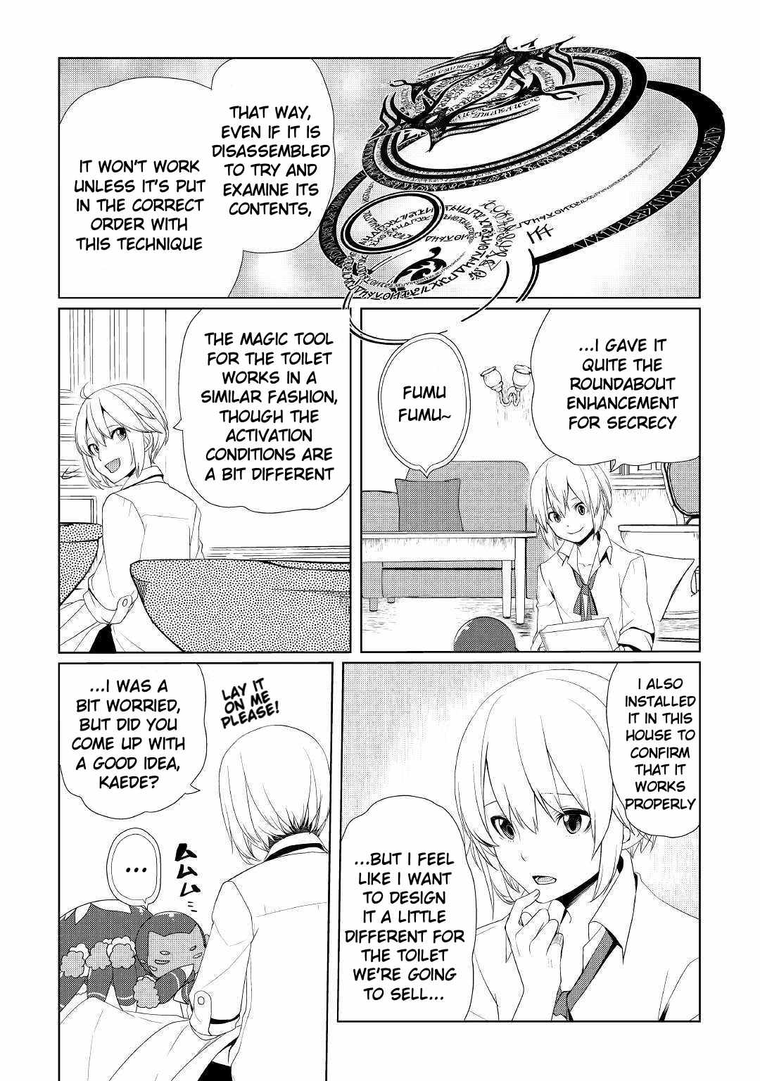 Izure Saikyou no Renkinjutsushi? Chapter 10 — Page 4