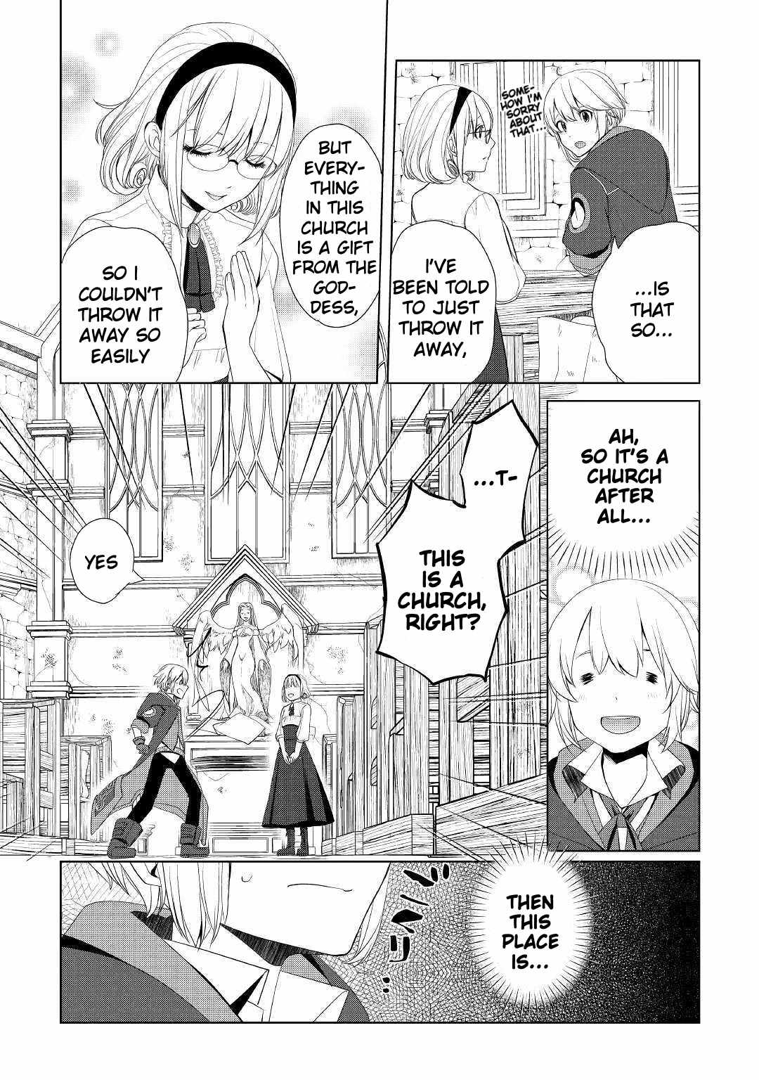 Izure Saikyou no Renkinjutsushi? Chapter 10 — Page 10