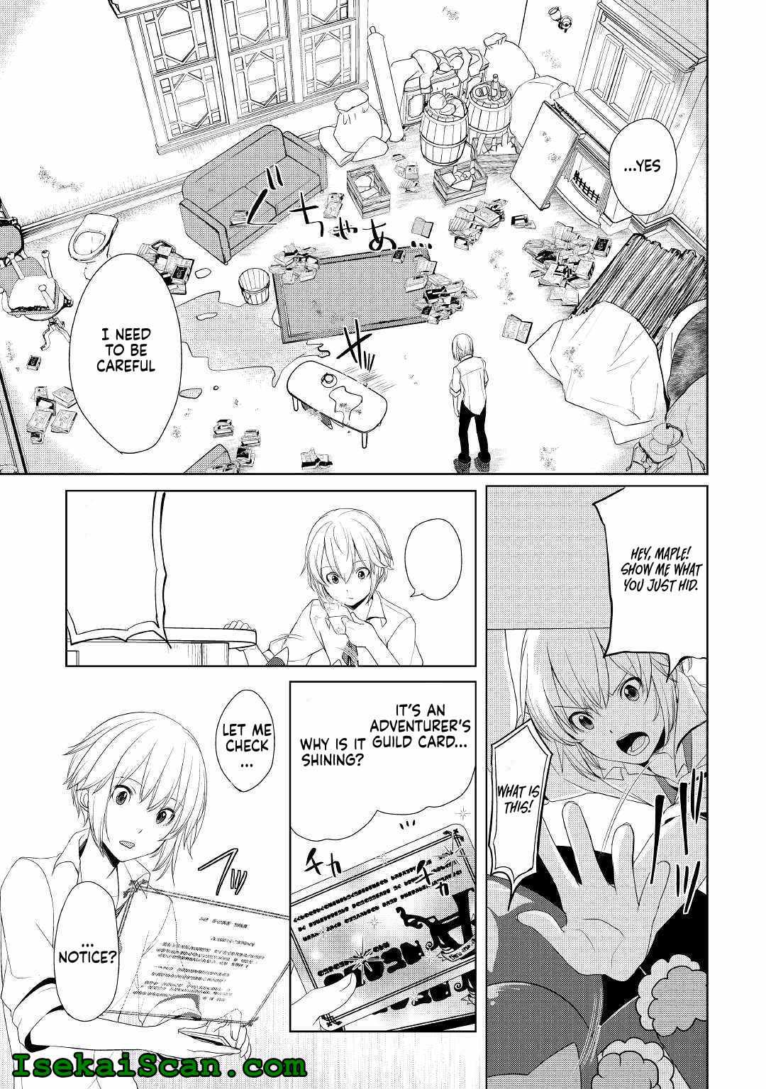 Izure Saikyou no Renkinjutsushi? Chapter 11 — Page 21