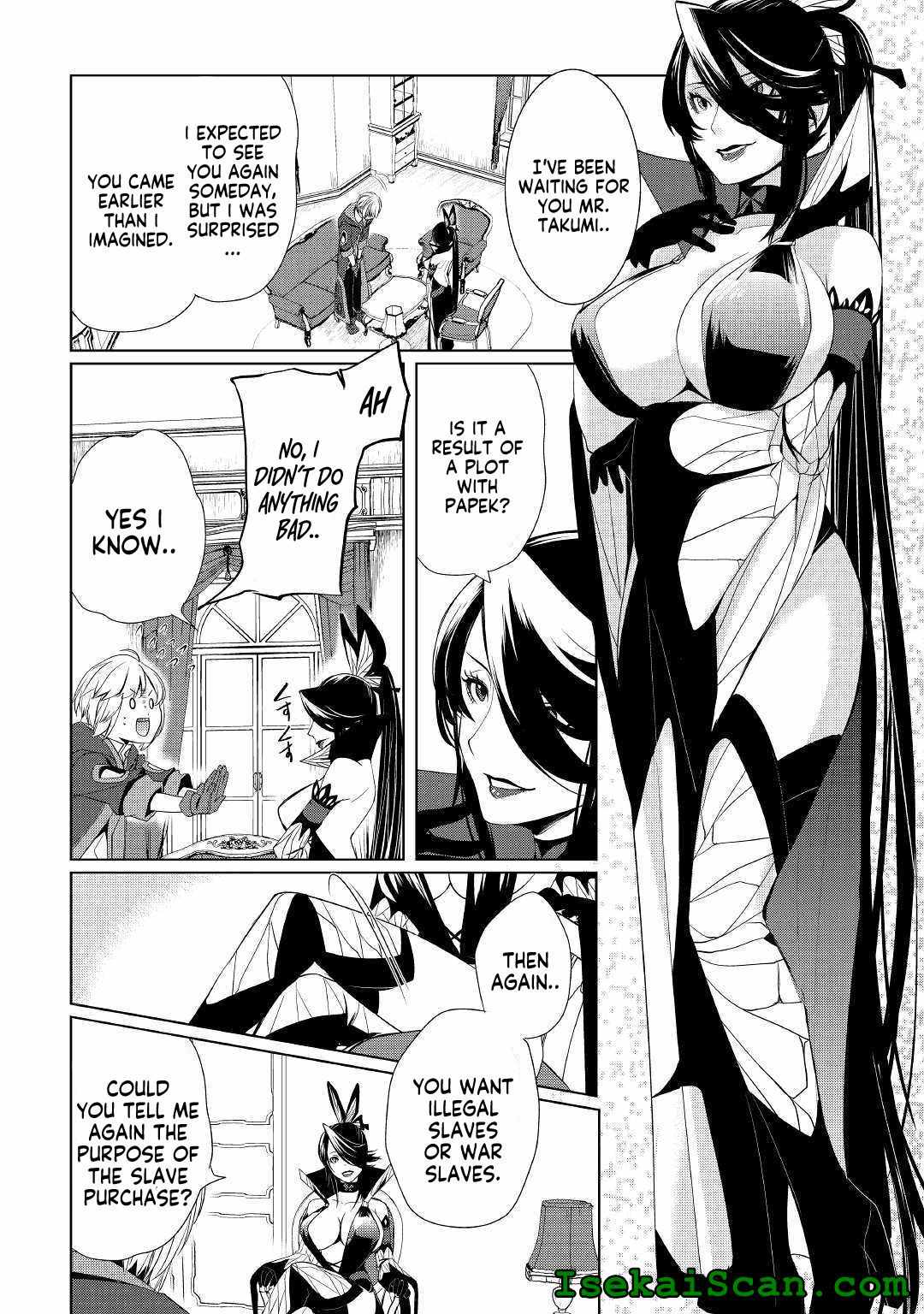 Izure Saikyou no Renkinjutsushi? Chapter 12 — Page 8