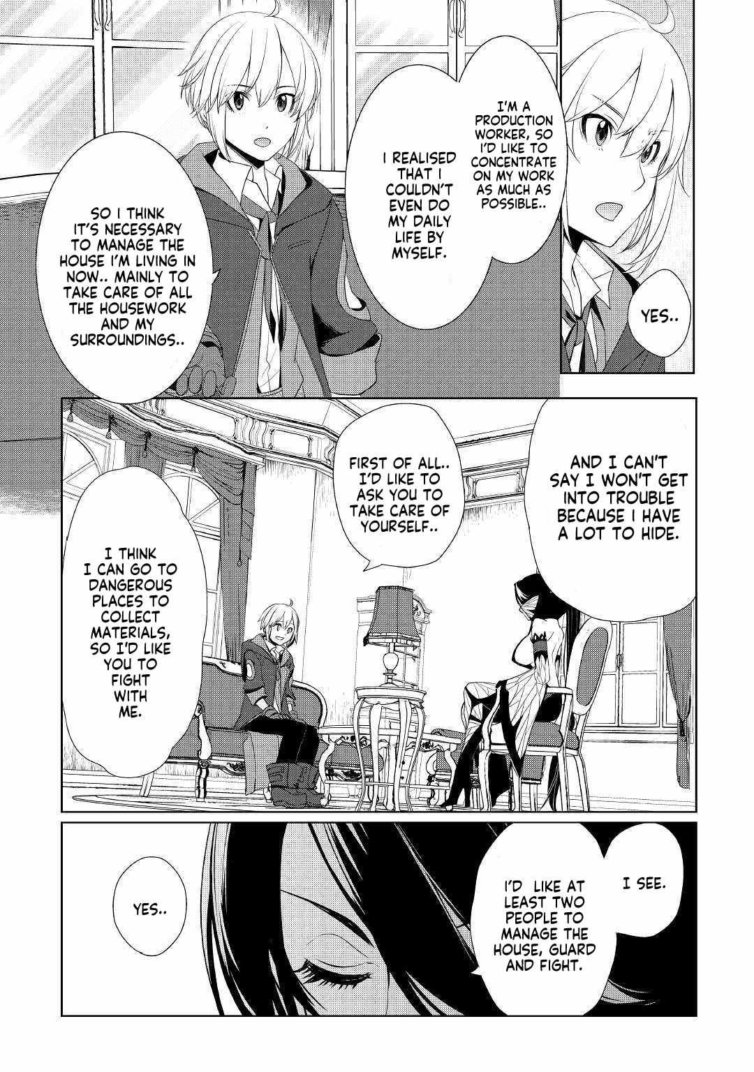 Izure Saikyou no Renkinjutsushi? Chapter 12 — Page 9