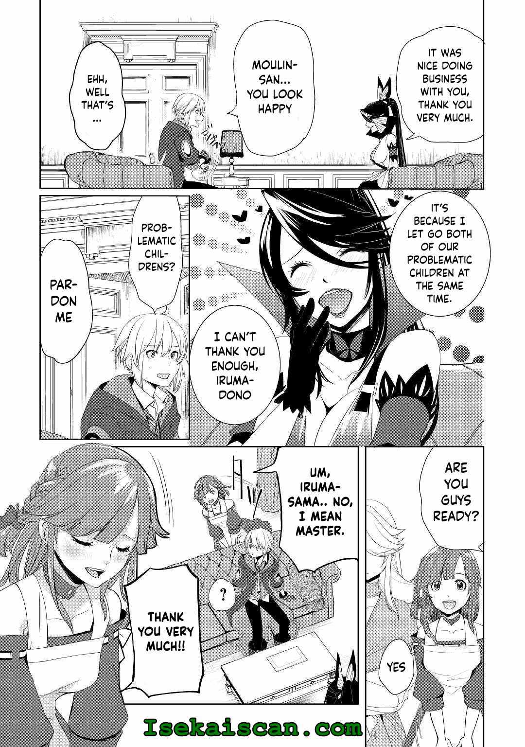 Izure Saikyou no Renkinjutsushi? Chapter 13 — Page 13