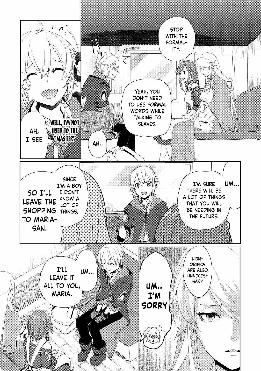 Izure Saikyou no Renkinjutsushi? Chapter 13 — Page 22