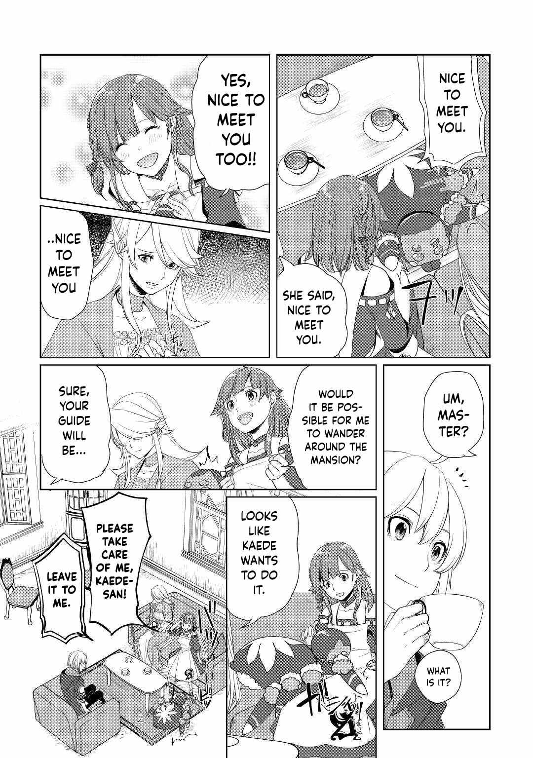 Izure Saikyou no Renkinjutsushi? Chapter 14 — Page 7
