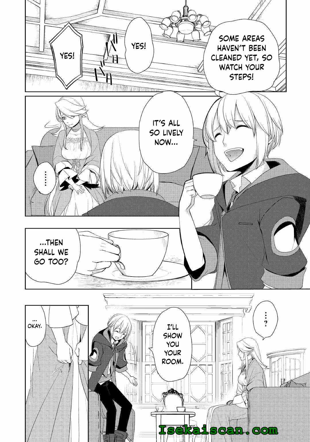 Izure Saikyou no Renkinjutsushi? Chapter 14 — Page 8