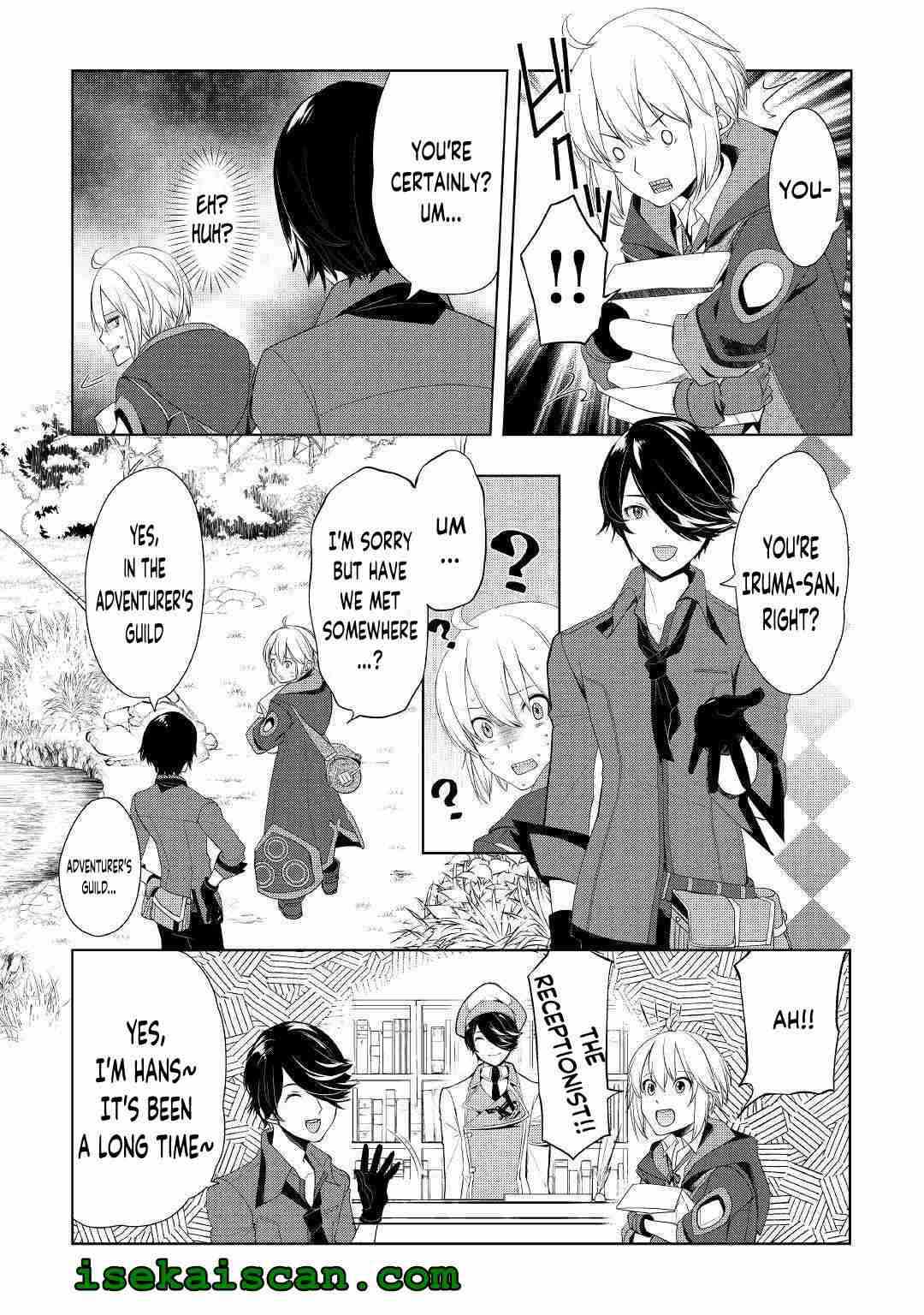 Izure Saikyou no Renkinjutsushi? Chapter 15 — Page 11