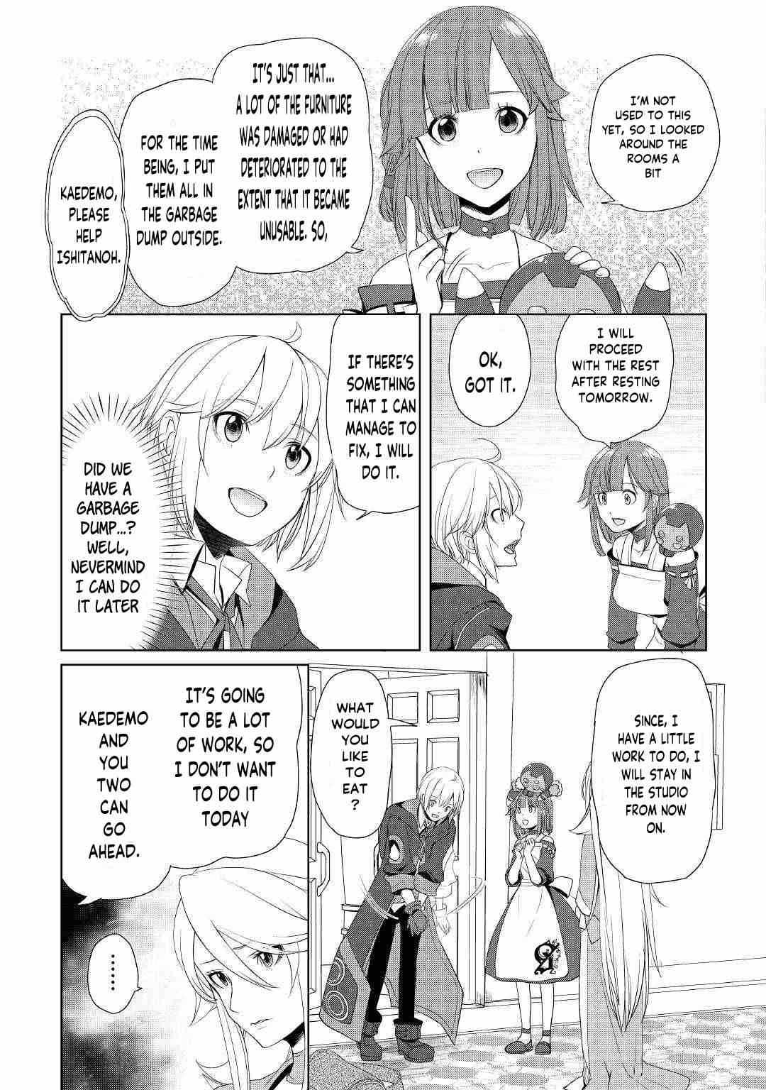 Izure Saikyou no Renkinjutsushi? Chapter 15 — Page 21