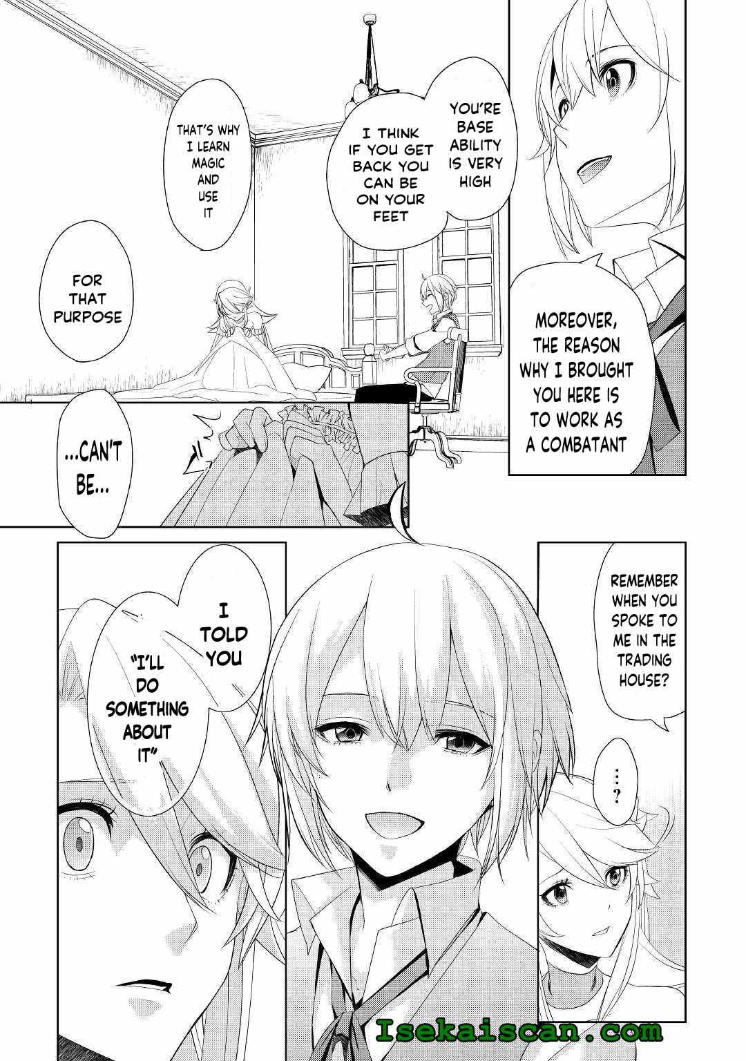 Izure Saikyou no Renkinjutsushi? Chapter 17 — Page 7