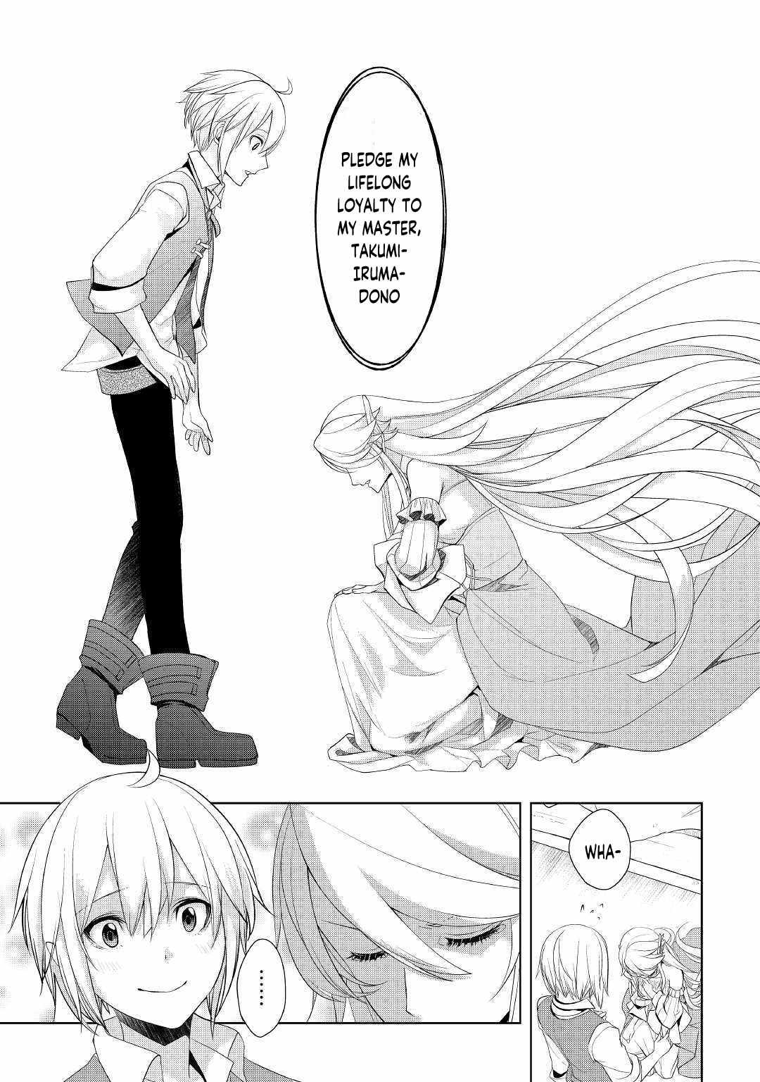 Izure Saikyou no Renkinjutsushi? Chapter 17 — Page 9