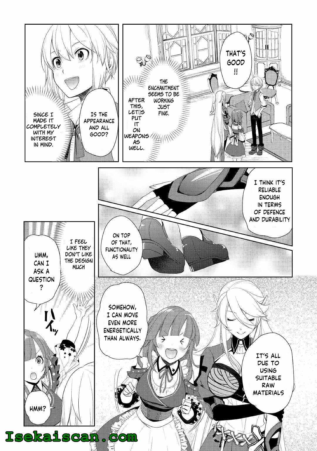Izure Saikyou no Renkinjutsushi? Chapter 19 — Page 4