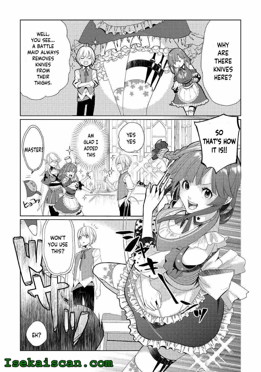 Izure Saikyou no Renkinjutsushi? Chapter 19 — Page 5