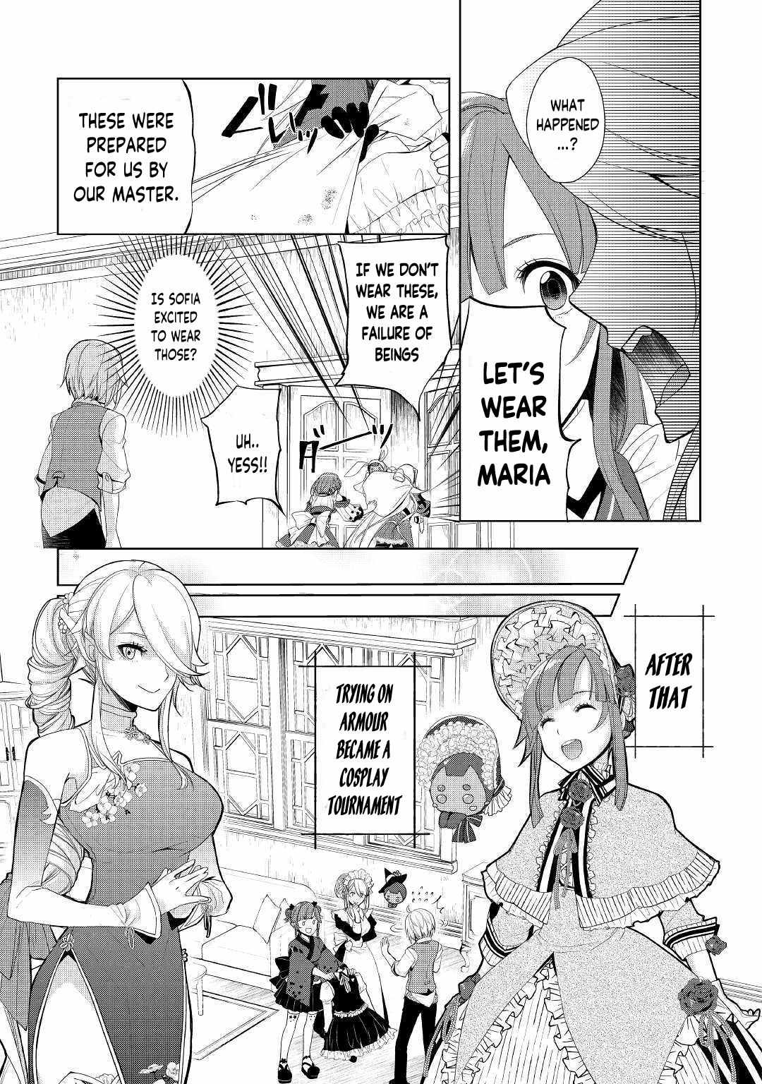 Izure Saikyou no Renkinjutsushi? Chapter 19 — Page 7