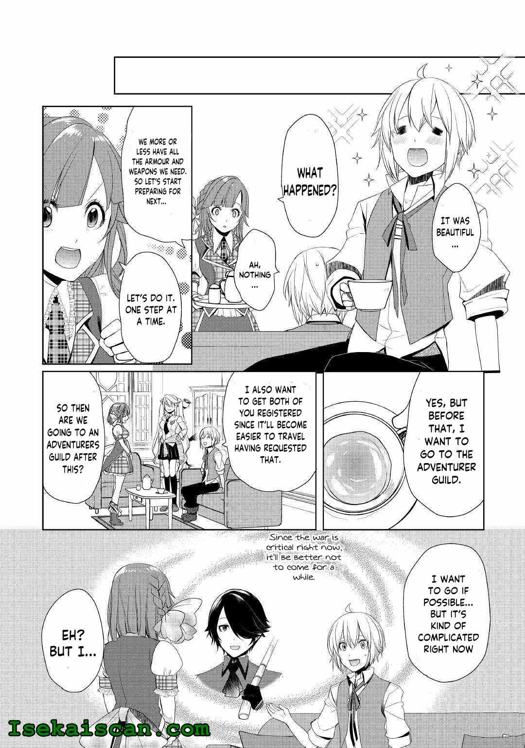 Izure Saikyou no Renkinjutsushi? Chapter 19 — Page 8