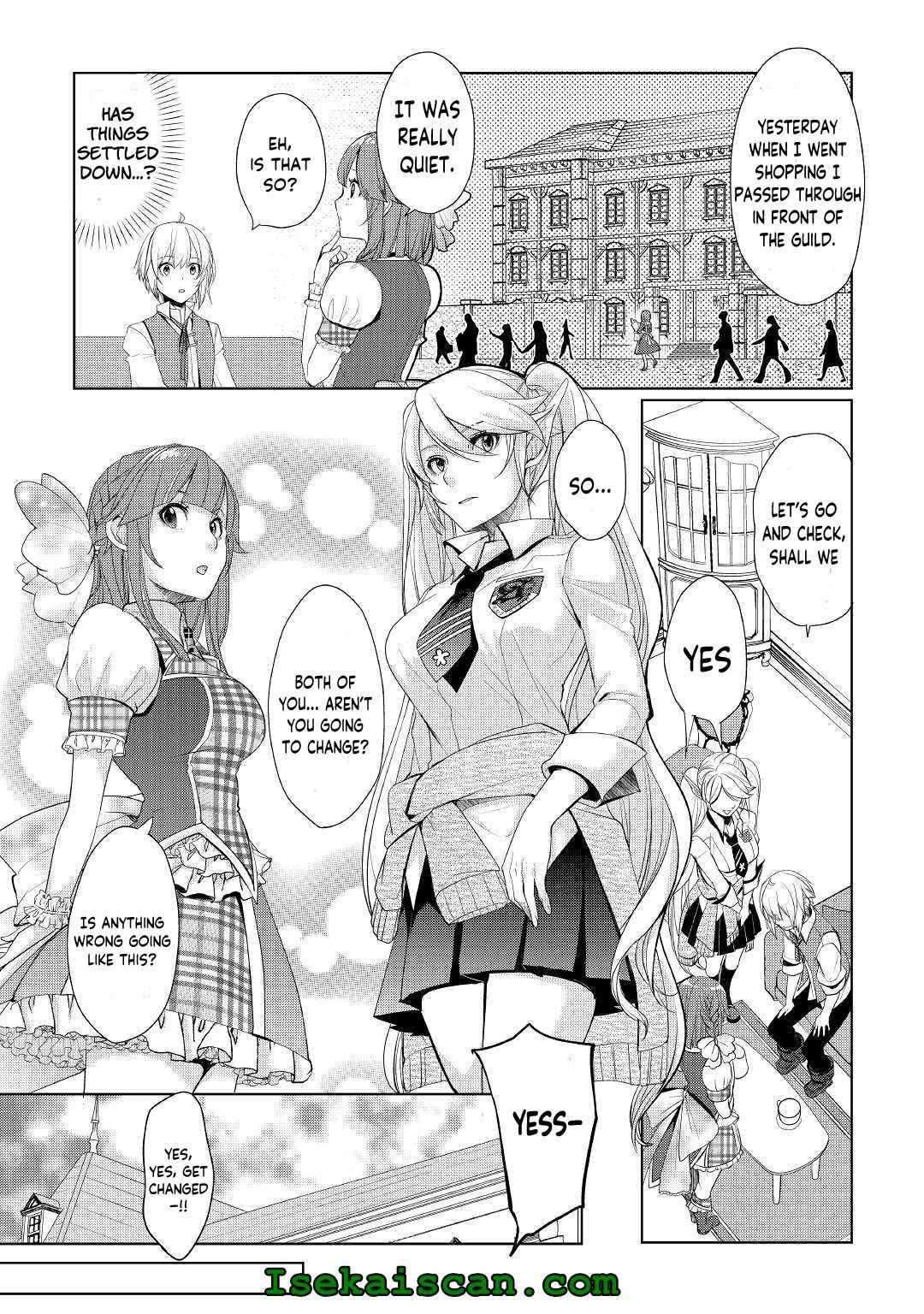 Izure Saikyou no Renkinjutsushi? Chapter 19 — Page 9
