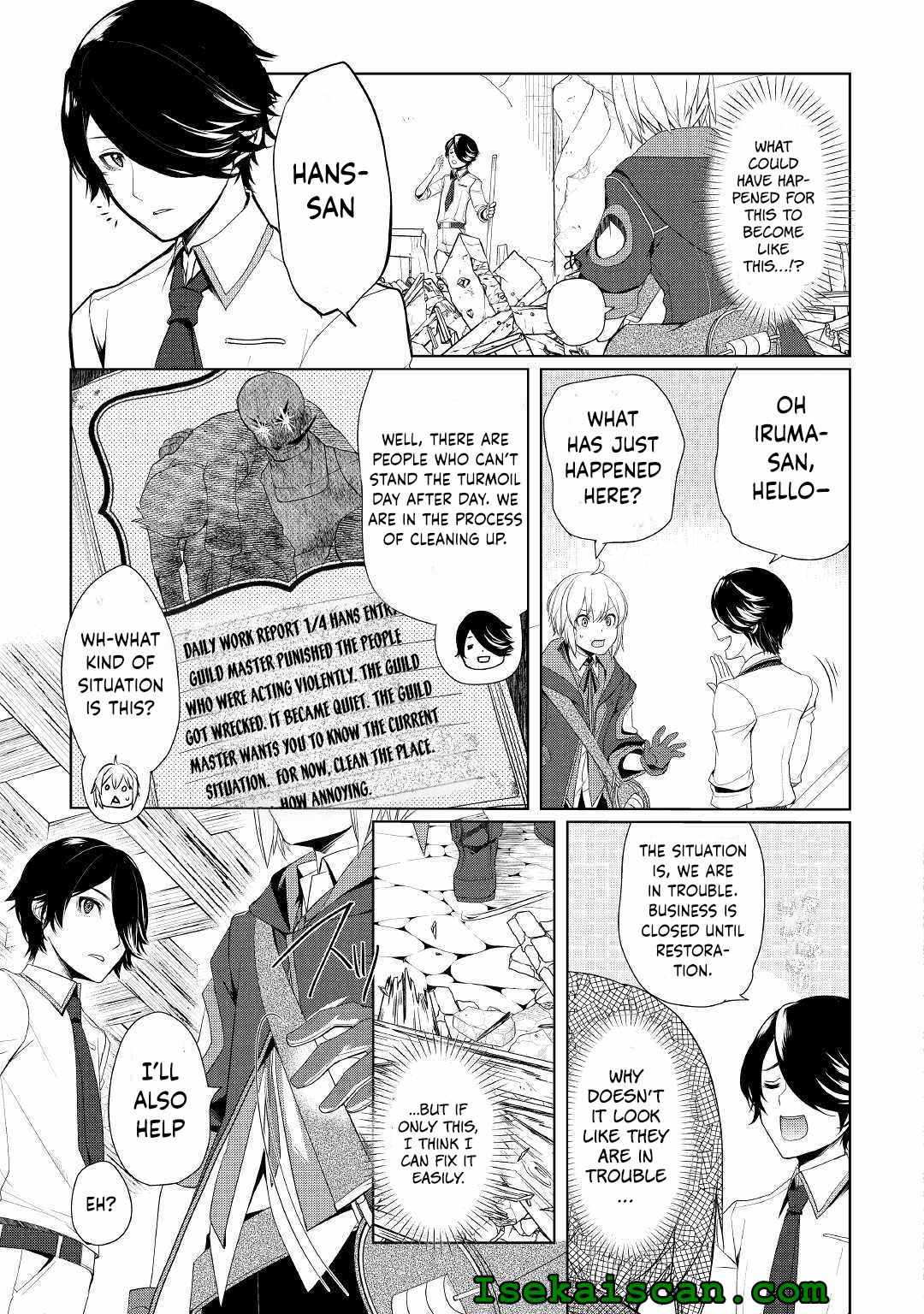 Izure Saikyou no Renkinjutsushi? Chapter 19 — Page 11