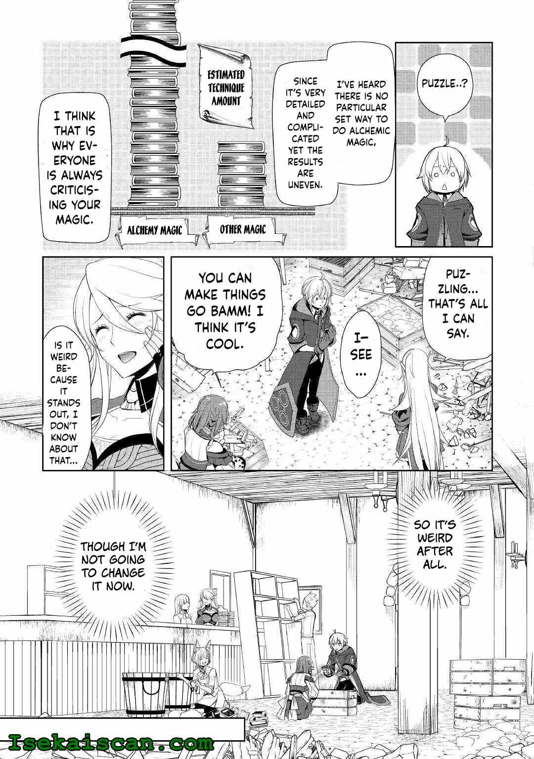 Izure Saikyou no Renkinjutsushi? Chapter 19 — Page 21