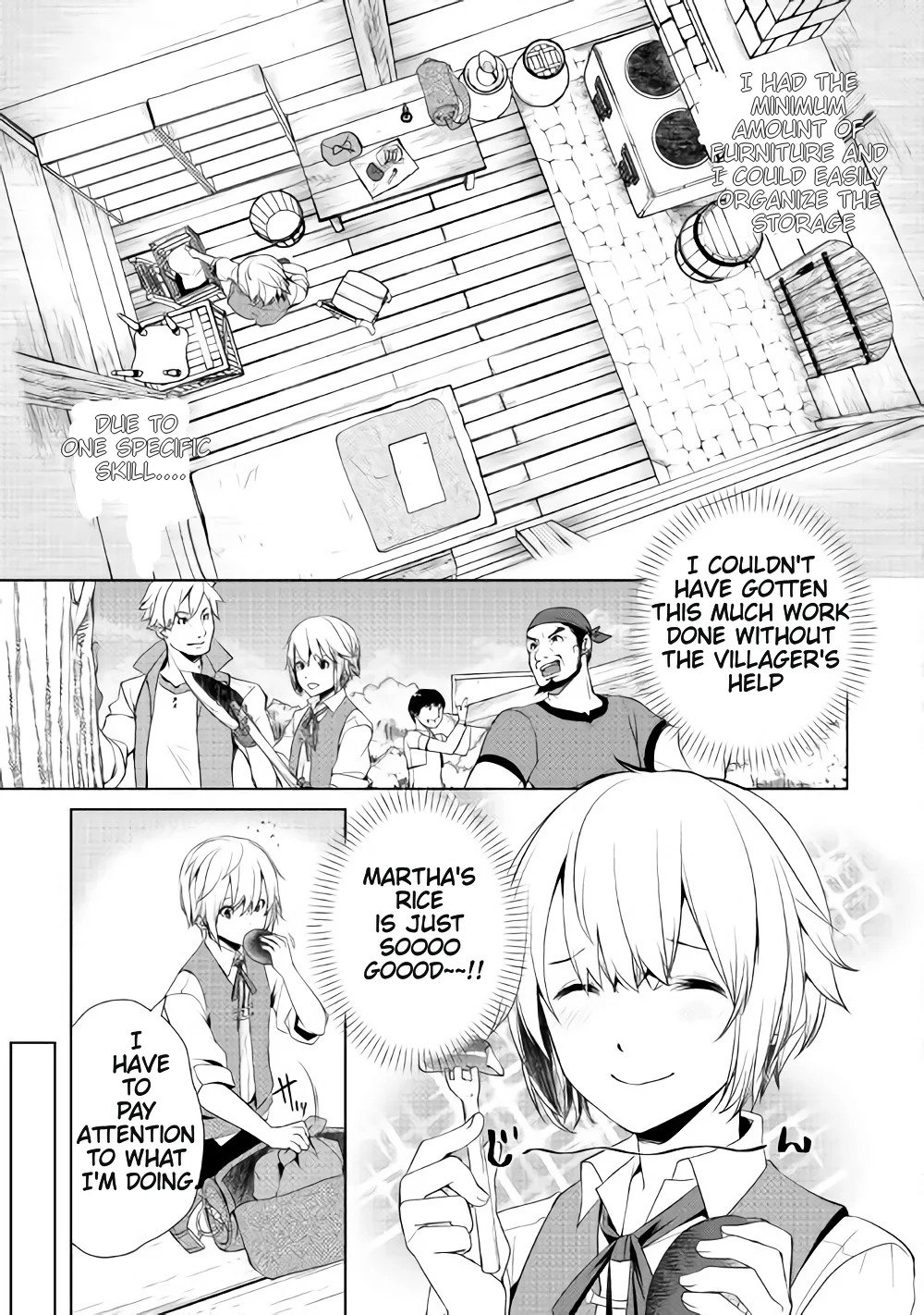 Izure Saikyou no Renkinjutsushi? Chapter 2.1 — Page 3