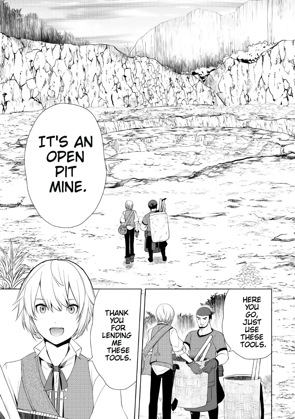 Izure Saikyou no Renkinjutsushi? Chapter 2.1 — Page 5