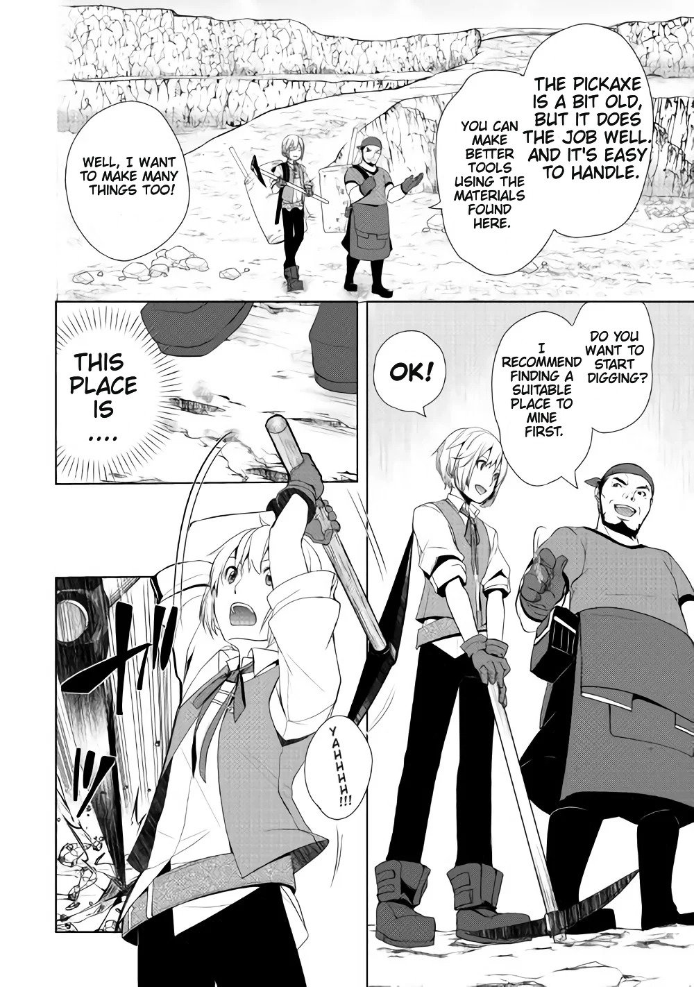 Izure Saikyou no Renkinjutsushi? Chapter 2.1 — Page 6