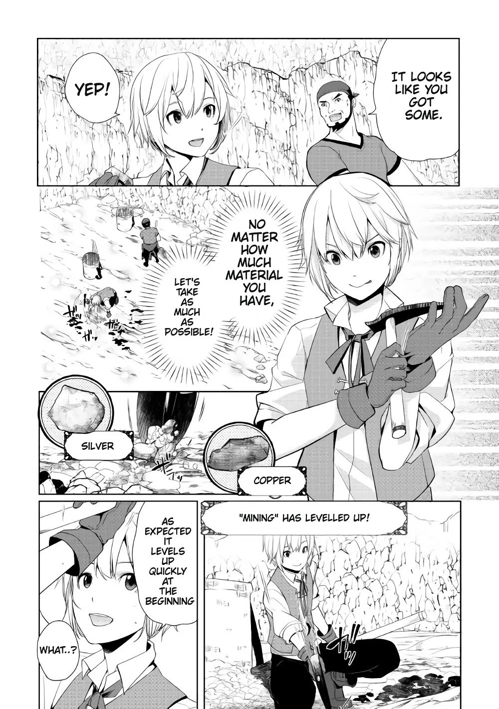 Izure Saikyou no Renkinjutsushi? Chapter 2.1 — Page 8