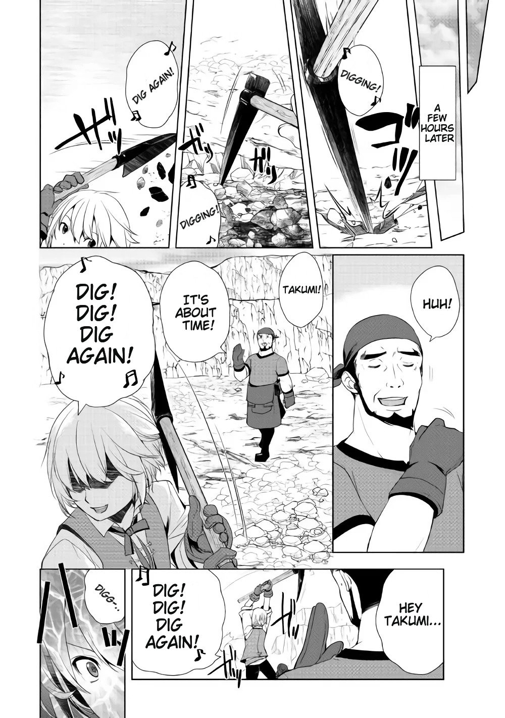 Izure Saikyou no Renkinjutsushi? Chapter 2.1 — Page 10