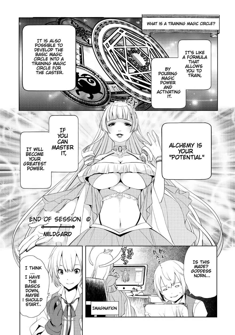 Izure Saikyou no Renkinjutsushi? Chapter 2.3 — Page 2