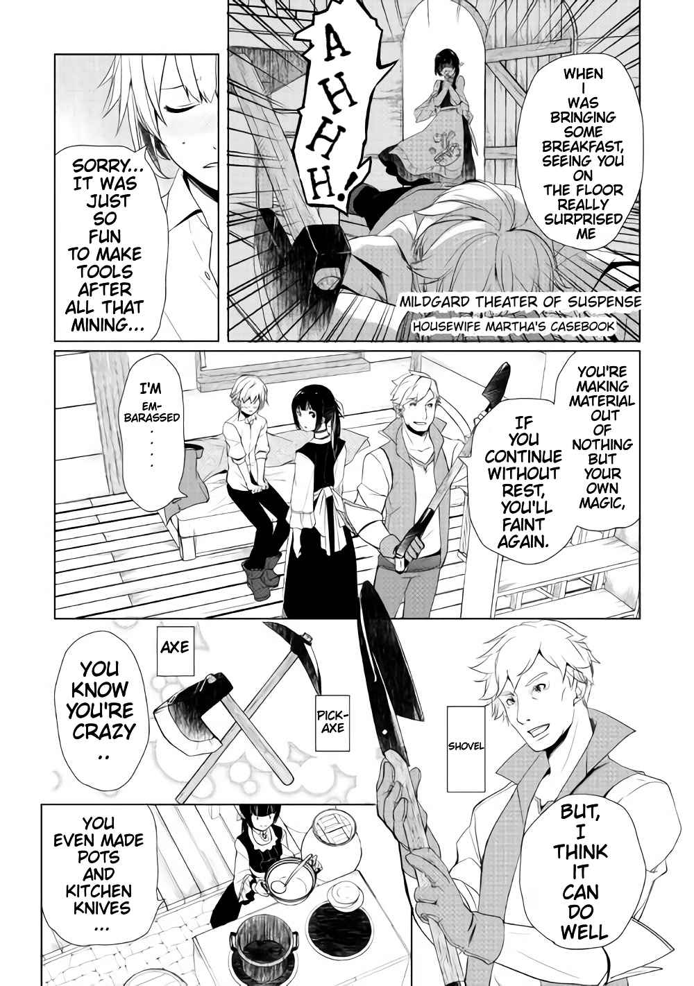 Izure Saikyou no Renkinjutsushi? Chapter 2.3 — Page 6