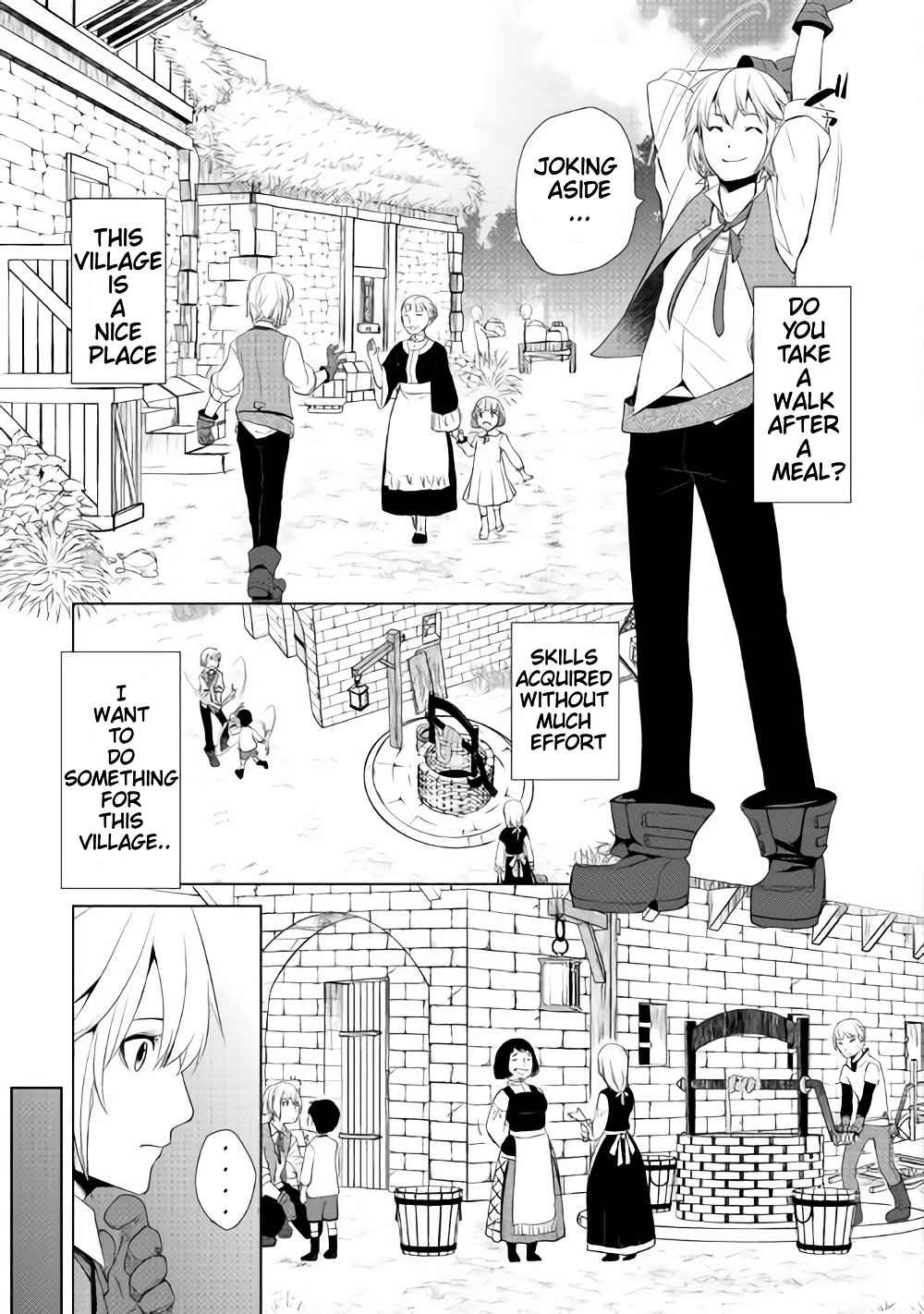 Izure Saikyou no Renkinjutsushi? Chapter 2.4 — Page 3