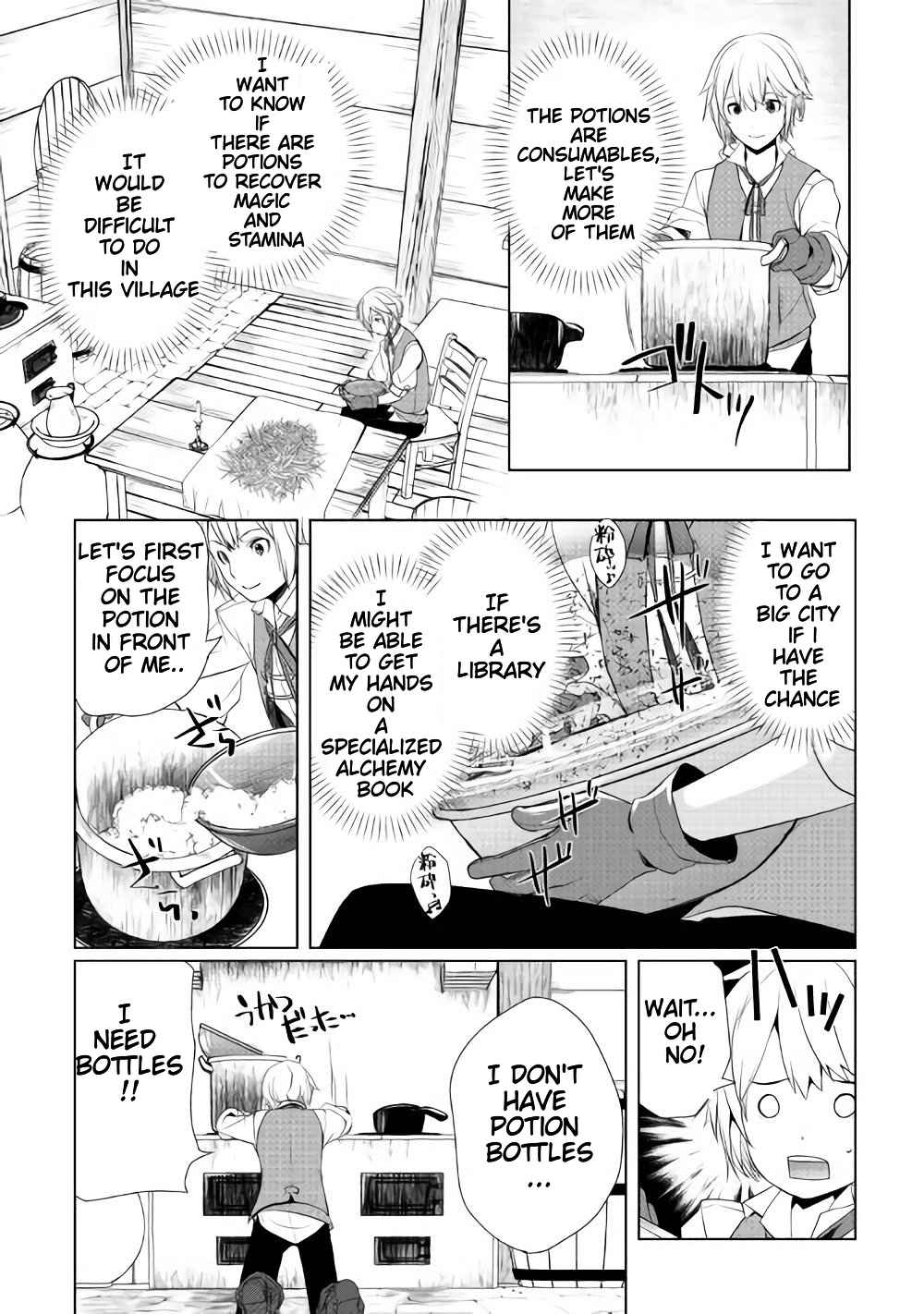Izure Saikyou no Renkinjutsushi? Chapter 2.4 — Page 7